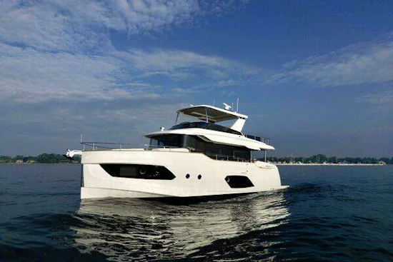 Absolute 58 Navetta Yacht For Sale