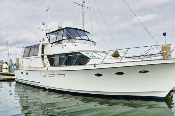 1988 Ocean Alexander Cockpit Motor Yacht 54 54' Yacht For