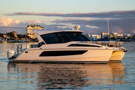 Aquila 36 Power Cat Yacht For Sale