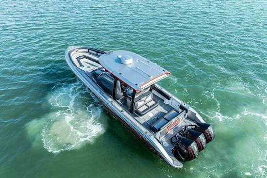 Fountain 39 NX Yacht For Sale