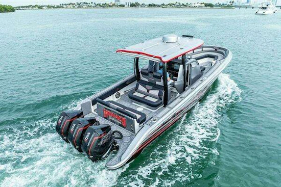 Fountain 39 NX Yacht For Sale