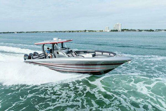 Fountain 39 NX Yacht For Sale