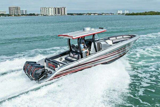 Fountain 39 NX Yacht For Sale