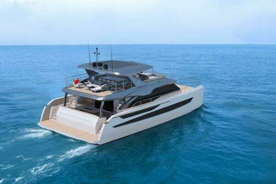 Diamond Yachts EF66 Power Catamaran Yacht For Sale