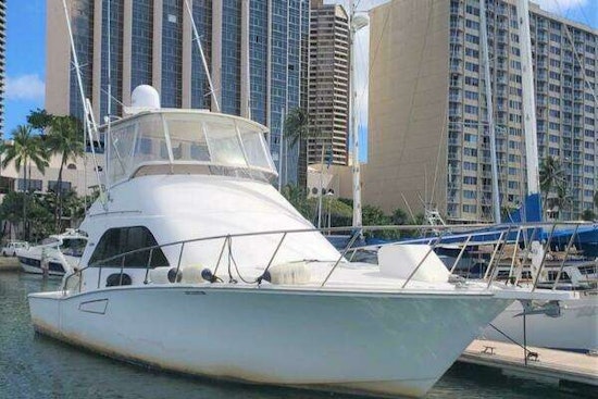 Cabo Flybridge Sportfish Yacht For Sale
