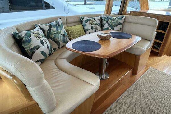 Lyman-Morse Flybridge Yacht For Sale