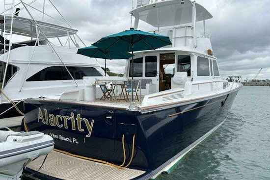 Lyman-Morse Flybridge Yacht For Sale