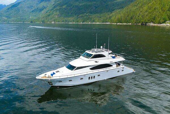 Mystica Skylounge Yacht For Sale