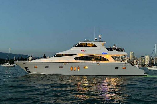 Mystica Skylounge Yacht For Sale