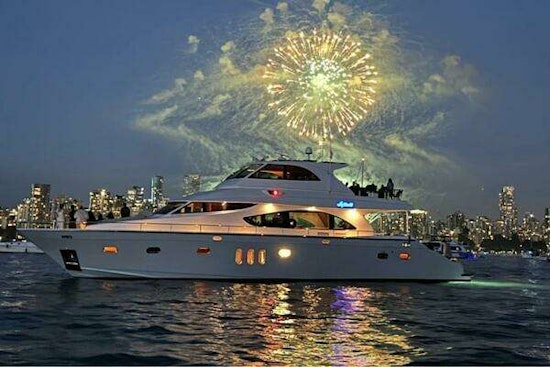 Mystica Skylounge Yacht For Sale