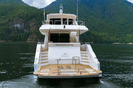 Mystica Skylounge Yacht For Sale