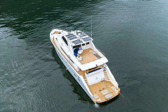Mystica Skylounge Yacht For Sale