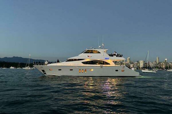 Mystica Skylounge Yacht For Sale