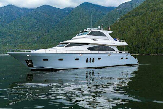 Mystica Skylounge Yacht For Sale