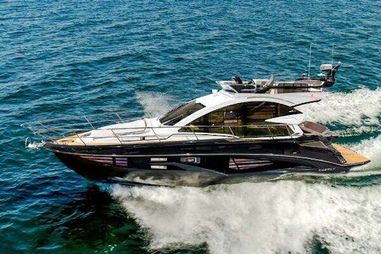 Cobrey C 45 Fly Yacht For Sale