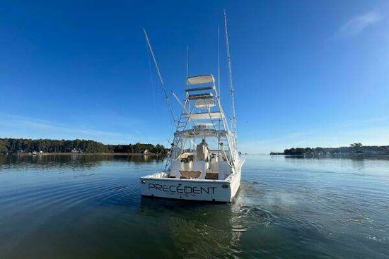 Jersey Cape 36 Express Yacht For Sale