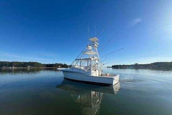 Jersey Cape 36 Express Yacht For Sale