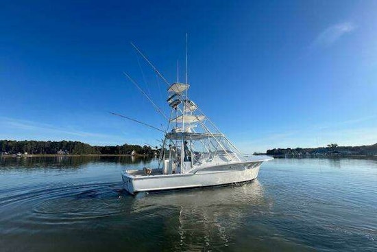 Jersey Cape 36 Express Yacht For Sale