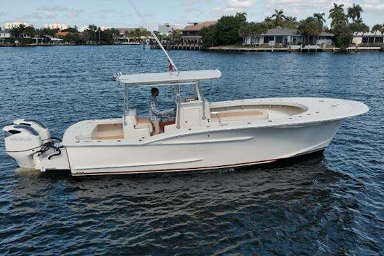 Custom Carolina 32 Open Yacht For Sale
