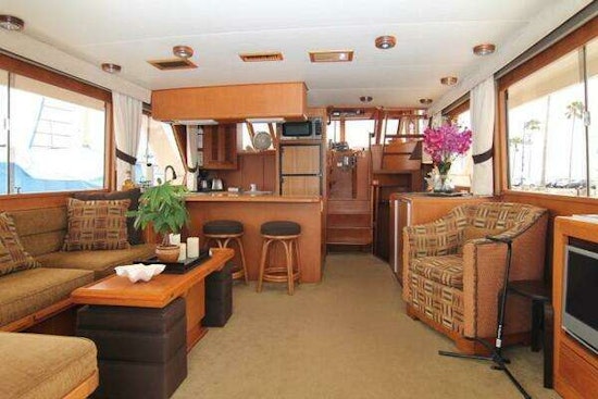 Offshore Yachts 55 Pilothouse Yacht For Sale