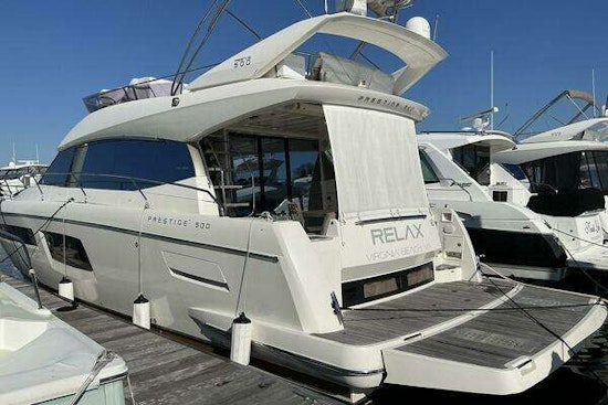 Prestige 500 Fly Yacht For Sale