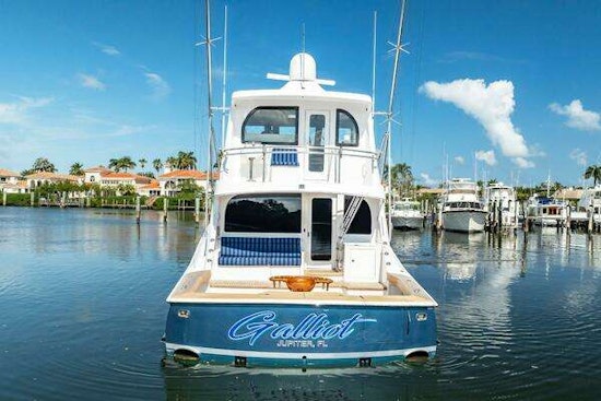 Hatteras GT63 Yacht For Sale