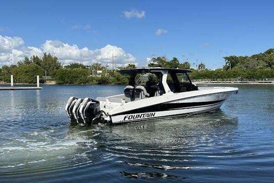 Fountain  Yacht For Sale