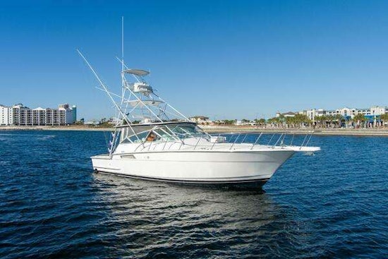 Hatteras 43 Sport Express Yacht For Sale
