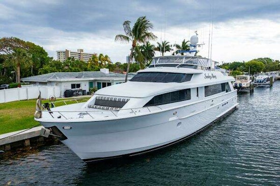 Hatteras 100 Motor Yacht Yacht For Sale