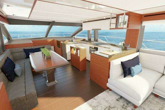 Johnson Skylounge Motor Yacht Yacht For Sale
