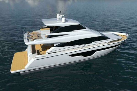 Johnson Skylounge Motor Yacht Yacht For Sale