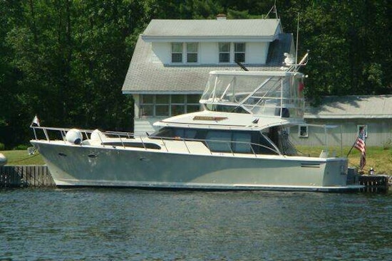 Mikelson Convertible Yacht For Sale