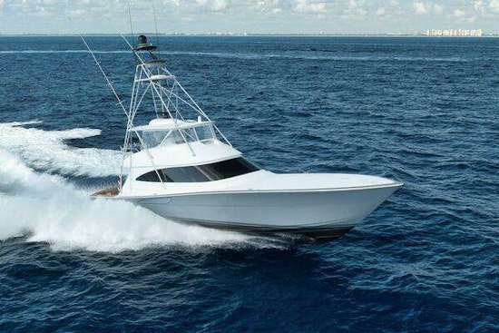 Viking Convertible Yacht For Sale
