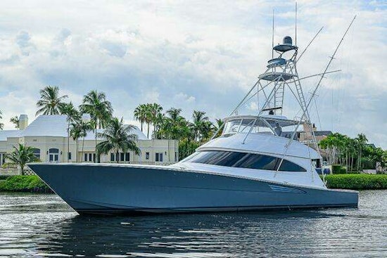 Viking Convertible Yacht For Sale