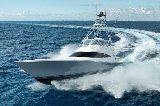 Viking Convertible Yacht For Sale