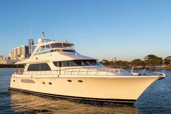 Cheoy Lee Motoryacht Yacht For Sale