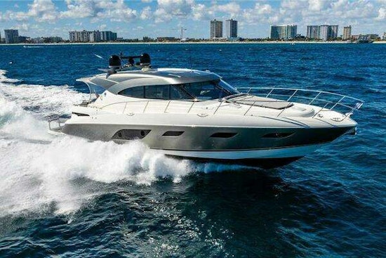 Riviera 6000SY Yacht For Sale