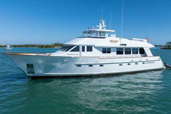 Burger 85 Deck House Yacht For Sale