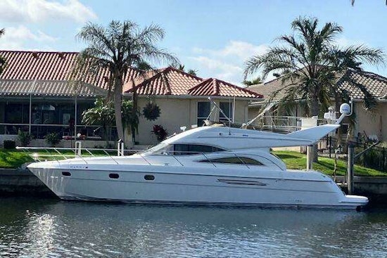 Viking Princess 52 Express Bridge Yacht For Sale