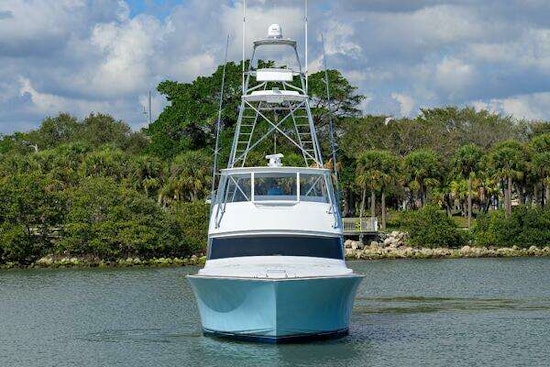 Viking Convertible Yacht For Sale
