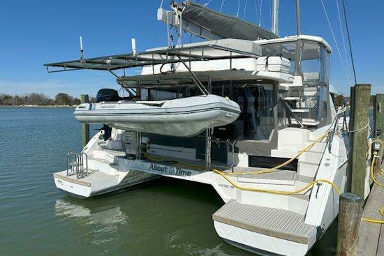 Leopard 45 Yacht For Sale