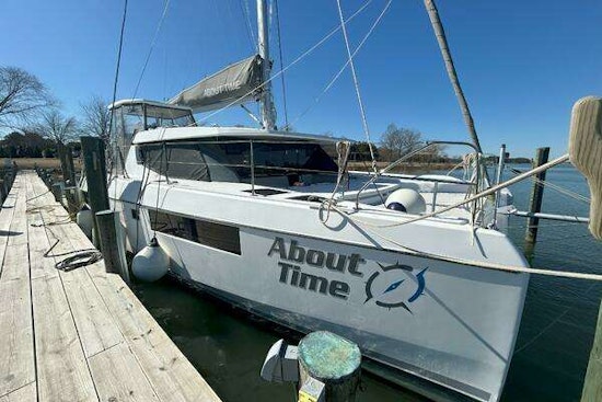 Leopard 45 Yacht For Sale