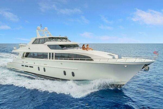 Cheoy Lee Cockpit Motor Yacht Yacht For Sale