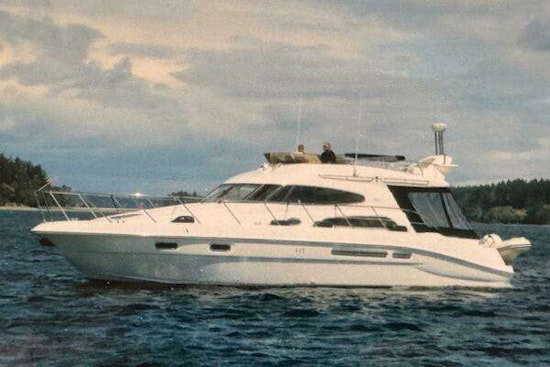 Sealine T47 Yacht For Sale