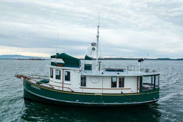 1986 Gozzard Pilgrim 40 40' Yacht For Sale | EVERGREEN | Seattle