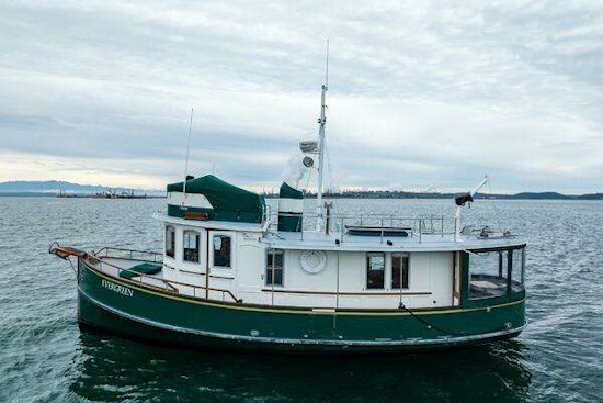 Gozzard Pilgrim 40 Yacht For Sale