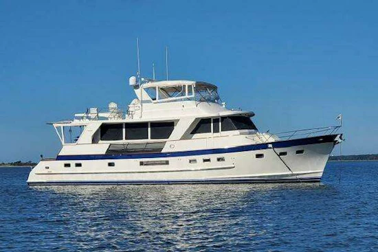 Grand Alaskan Flush Deck  CPMY Yacht For Sale