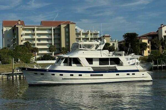 Grand Alaskan Flush Deck  CPMY Yacht For Sale