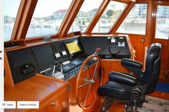 Grand Alaskan Flush Deck  CPMY Yacht For Sale