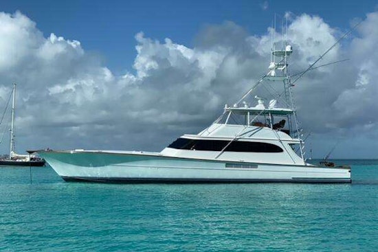 Merritt 80 Sportfish Yacht For Sale